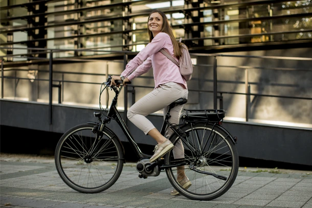 Adeptes du vélo en ville