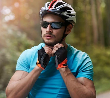 Gants & Lunettes de vélo